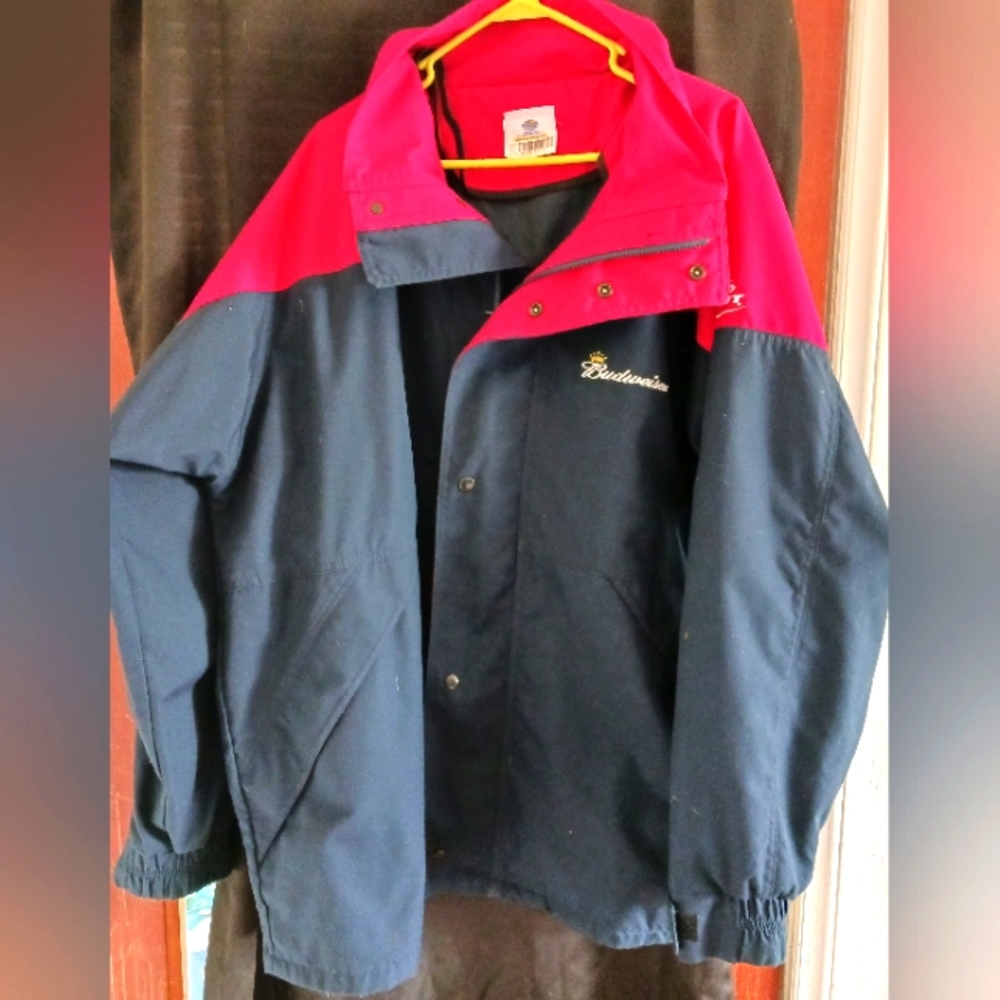 Budwieser heavy nylon jacket